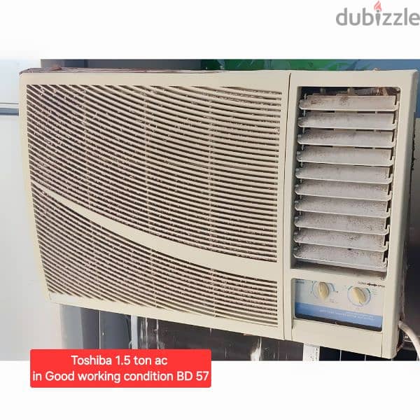 Aircooler and other items for sale with Delivery 10