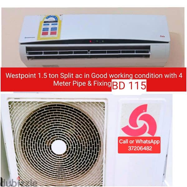 Aircooler and other items for sale with Delivery 11