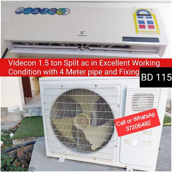 Aircooler and other items for sale with Delivery 12