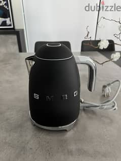 Smeg Kettle Matte Black Brand New Unopened 0