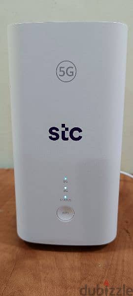 STC 5G cpe 5 with wifi 6 with delivery 0