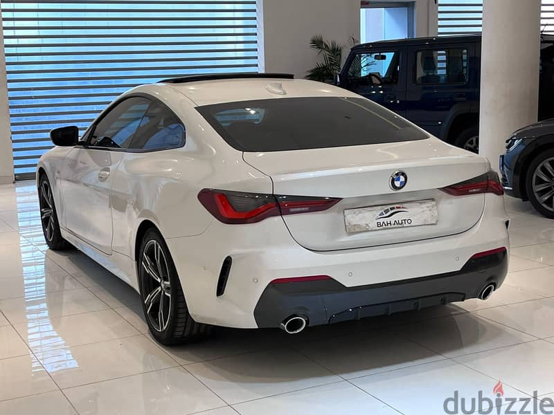 BMW 420i model 2021 FOR SALE 1