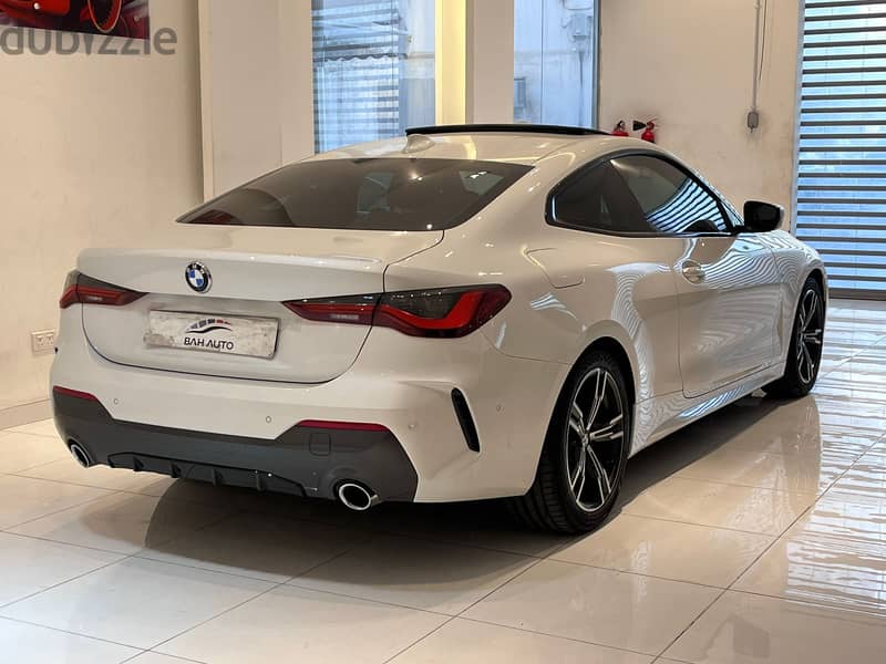 BMW 420i model 2021 FOR SALE 2