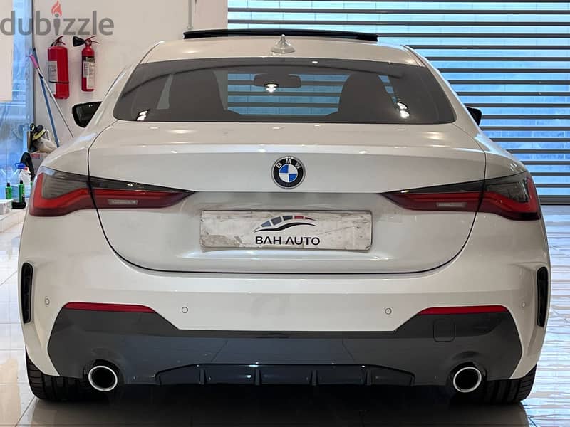 BMW 420i model 2021 FOR SALE 3