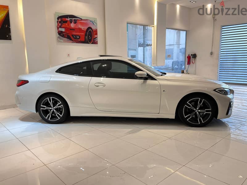 BMW 420i model 2021 FOR SALE 9