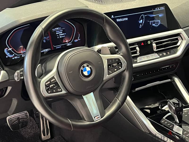 BMW 420i model 2021 FOR SALE 10