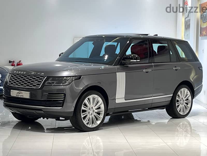 Land Rover Range Rover Vogue 2019 SE 1