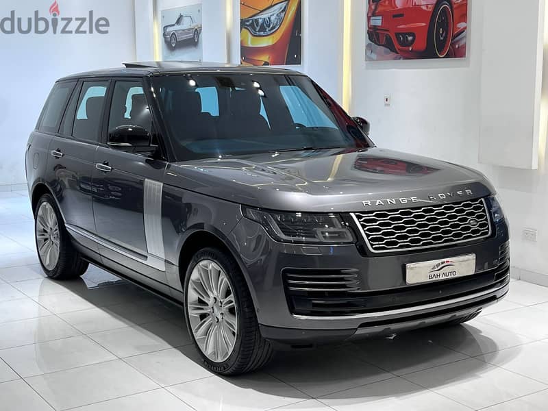 Land Rover Range Rover Vogue 2019 SE 2