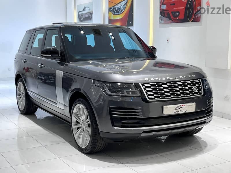 Land Rover Range Rover Vogue 2019 SE 4