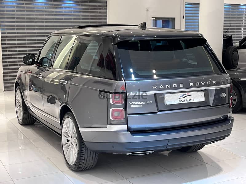 Land Rover Range Rover Vogue 2019 SE 6