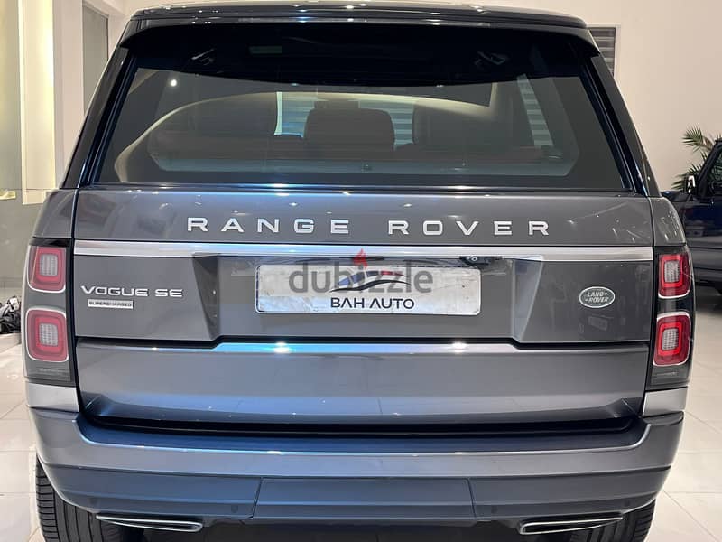 Land Rover Range Rover Vogue 2019 SE 7