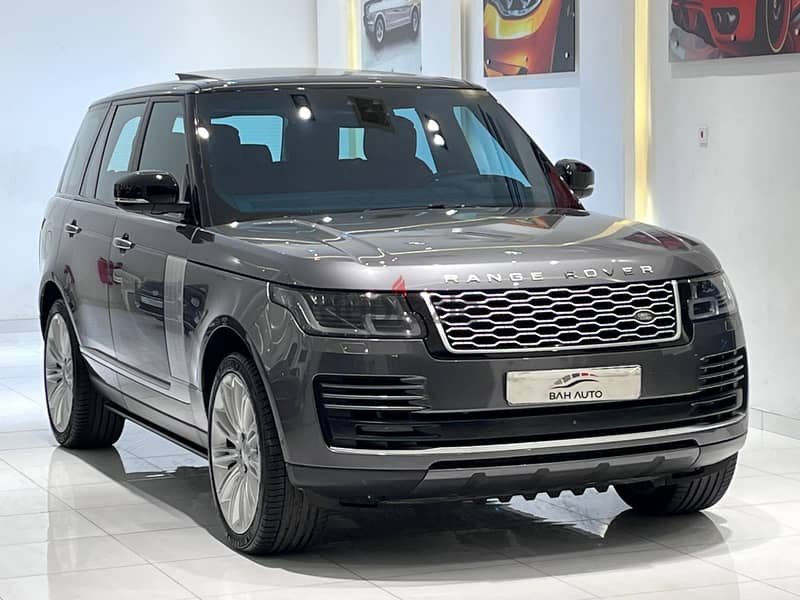 Land Rover Range Rover Vogue 2019 SE 8