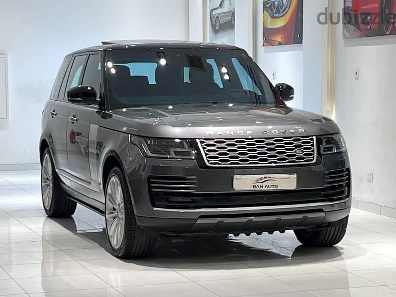 Land Rover Range Rover Vogue 2019 SE 9