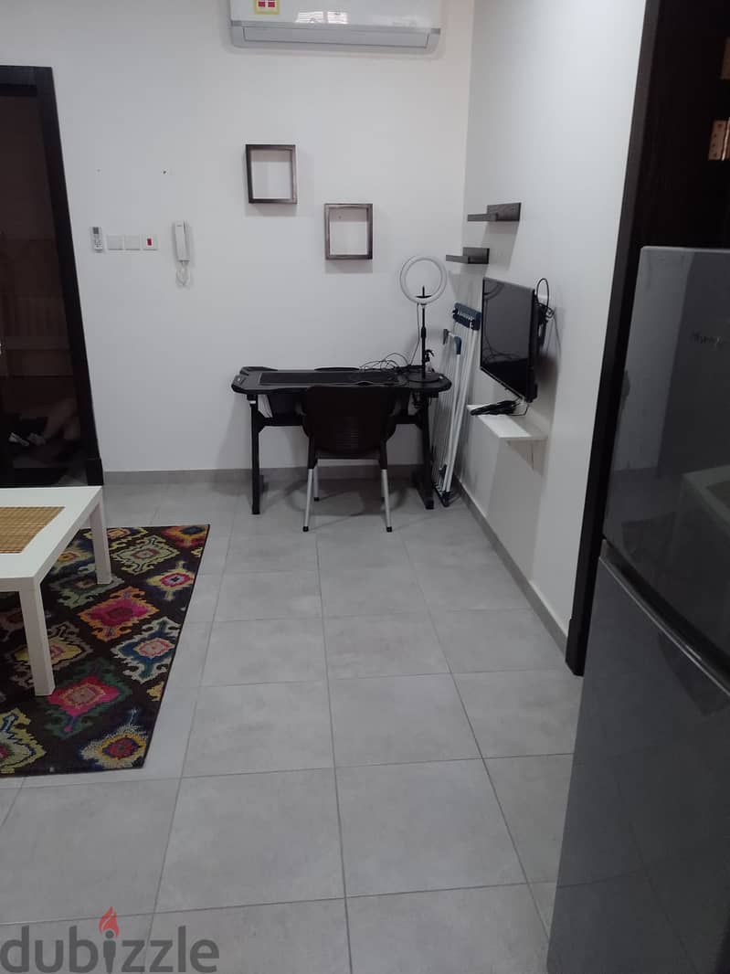 Fully Furnished Flat in Abu Saiba 1