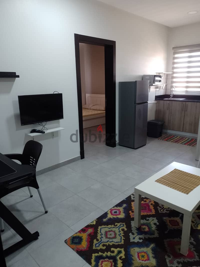 Fully Furnished Flat in Abu Saiba 2