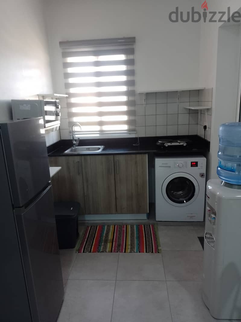 Fully Furnished Flat in Abu Saiba 5