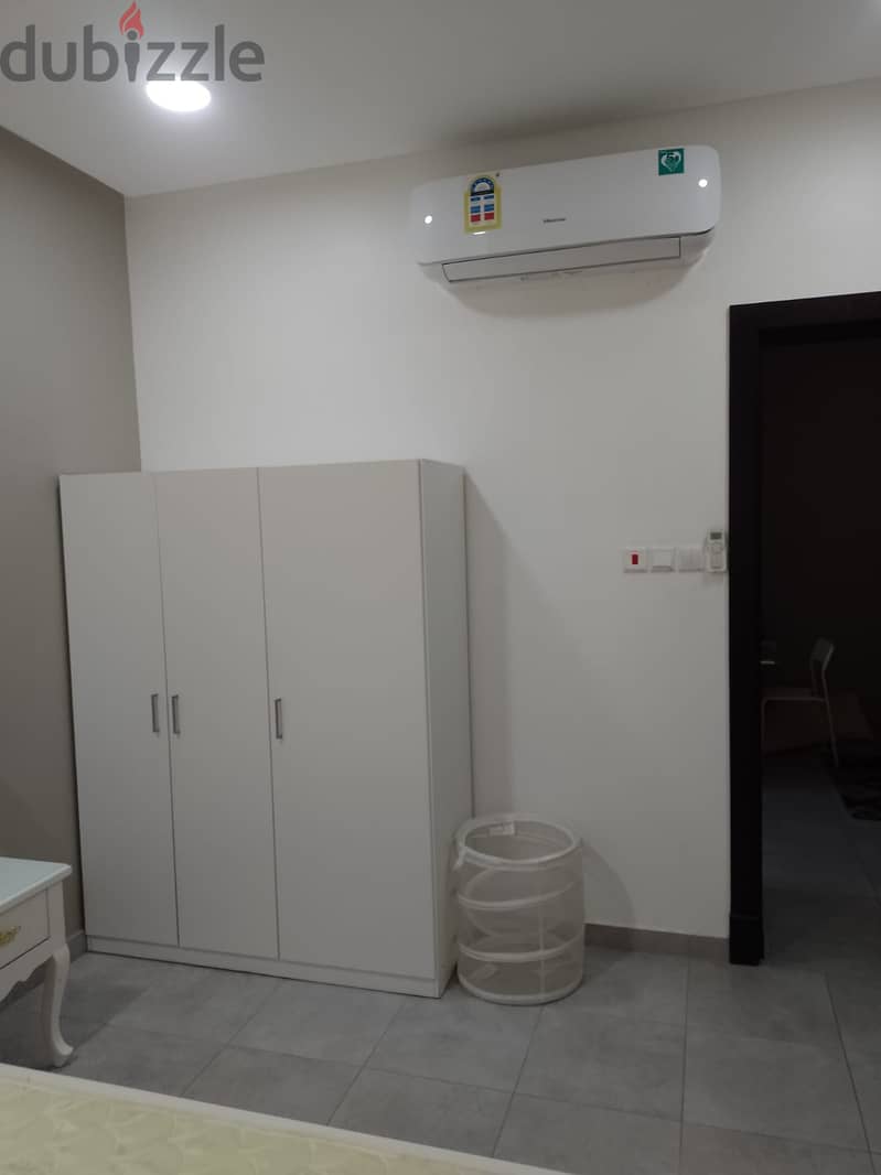 Fully Furnished Flat in Abu Saiba 8