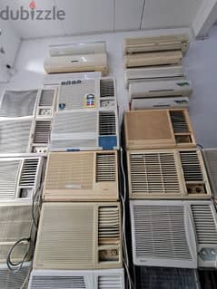 Secondhand Split Ac Available With Fixing