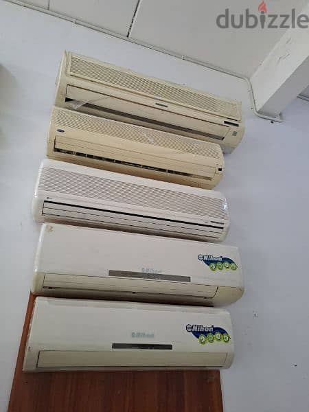 Secondhand Split Ac Available With Fixing 1