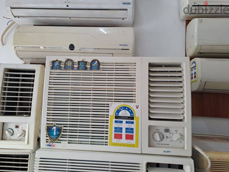 Secondhand Split Ac Available With Fixing 3