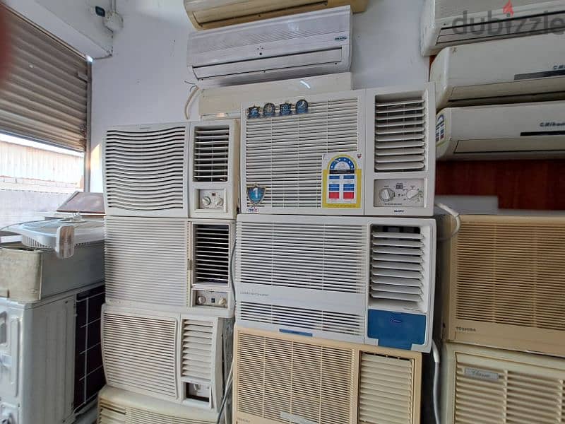 Secondhand Split Ac Available With Fixing 4