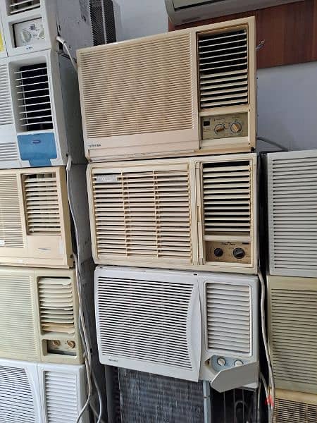 Secondhand Split Ac Available With Fixing 6