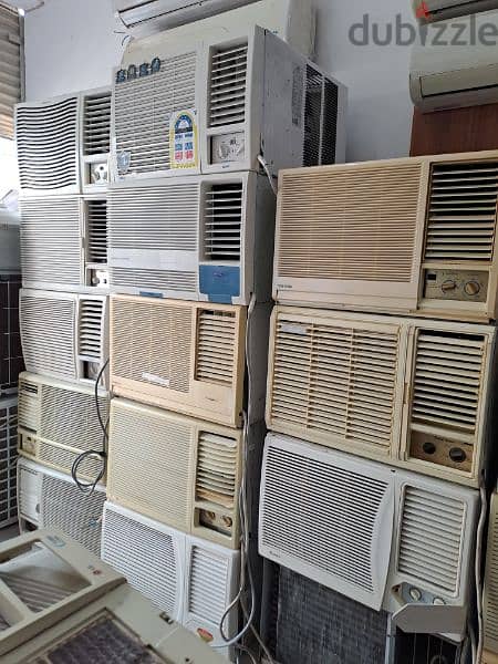 Secondhand Split Ac Available With Fixing 7