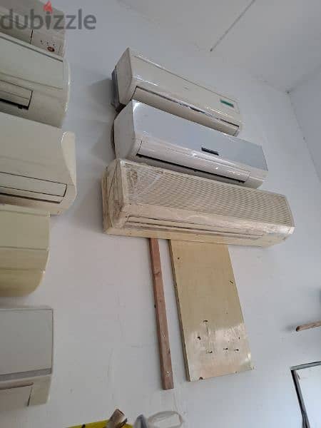 Secondhand Split Ac Available With Fixing 9