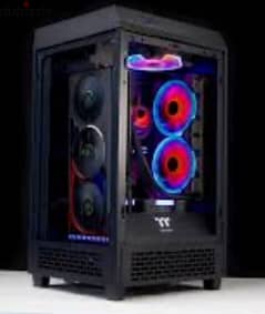 Corsair PSU and Thermaltake tower 200 0