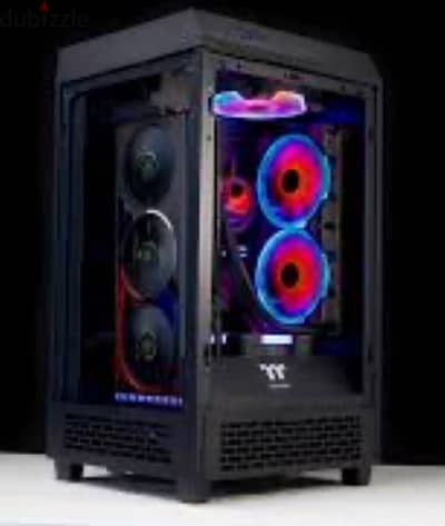 Corsair PSU and Thermaltake tower 200