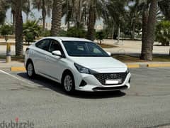 Hyundai Accent 2021 white