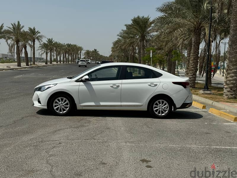 Hyundai Accent 2021 white 2