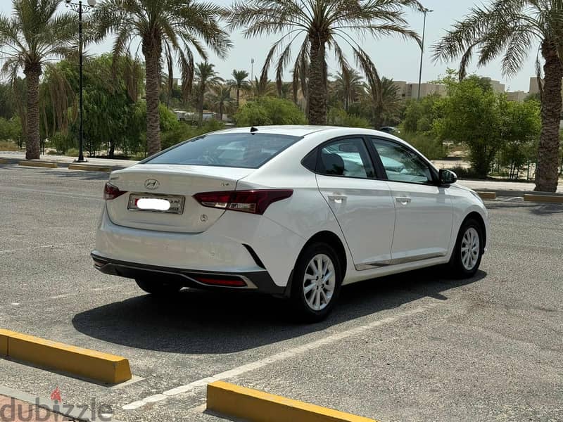 Hyundai Accent 2021 white 6