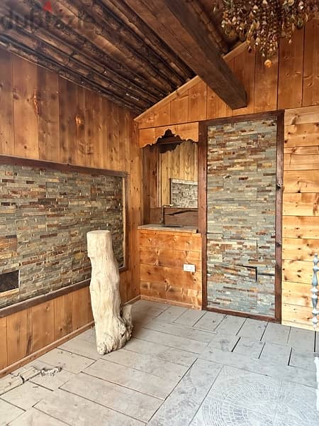 wooden room for sale 2