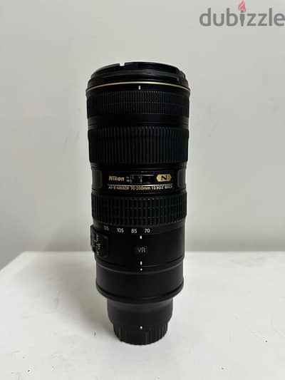 Nikon 70-200mm F2.8 VR II Telephoto Zoom lens