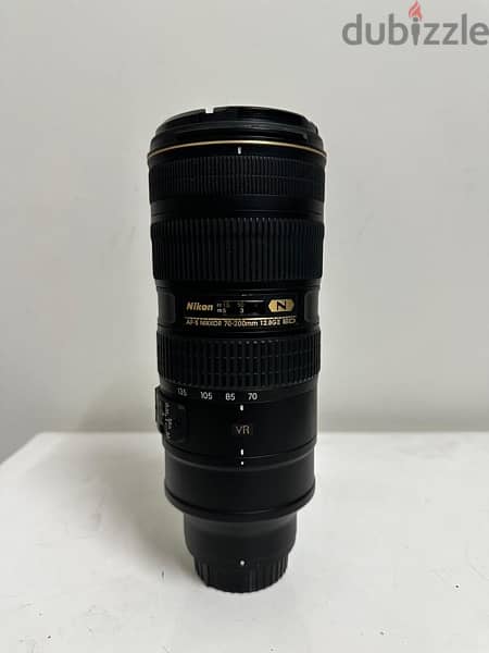 Nikon 70-200mm F2.8 VR II Telephoto Zoom lens 0