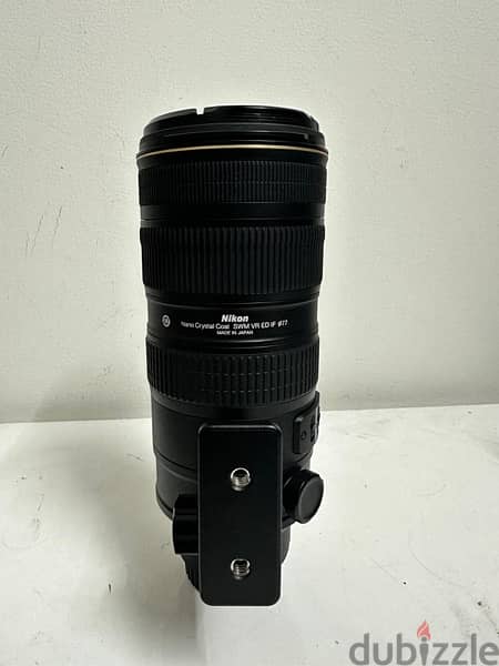 Nikon 70-200mm F2.8 VR II Telephoto Zoom lens 3