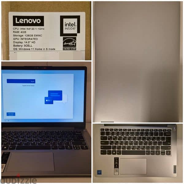 لابتوب لينوفو شبه جديد -laptop lenovo same new 0