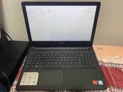 Dell inspiron 15 8Th Gen Core i5 Ram 16GB SSD 256Gb 1TB HDD 2GB GPU