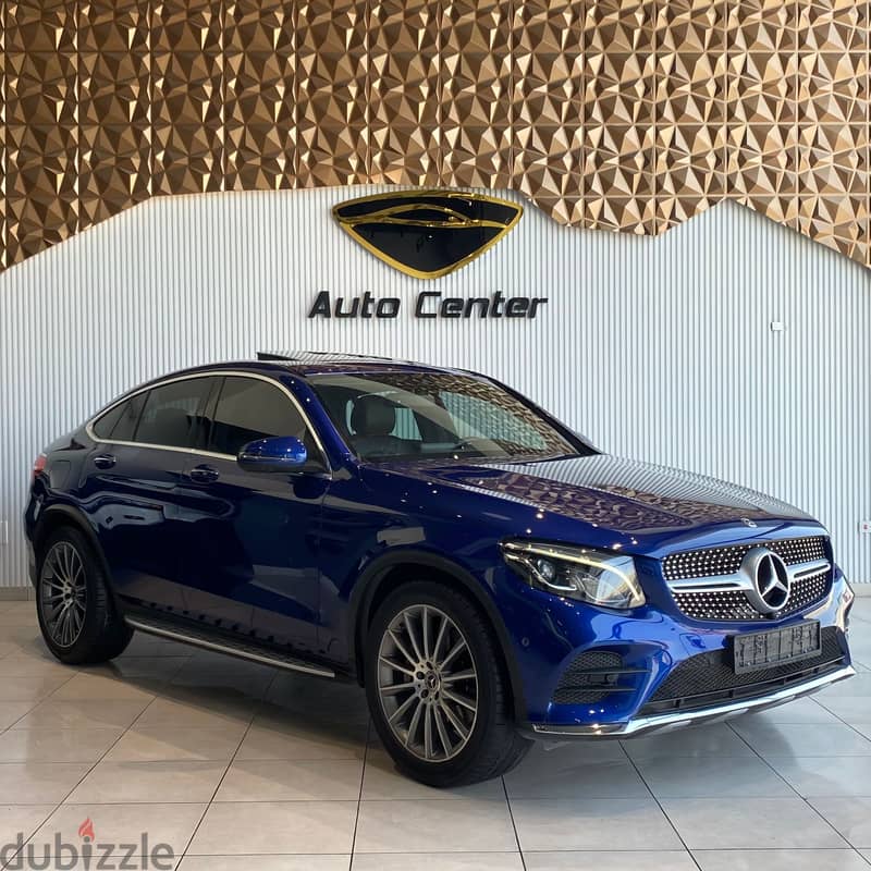 Mercedes GLC 250 4 MATIC 2019 1