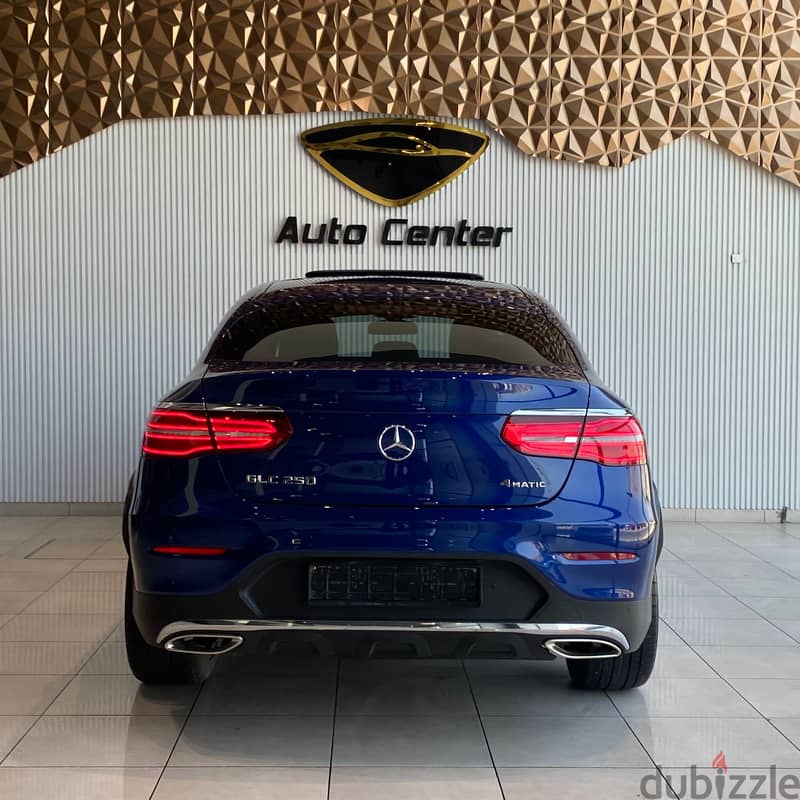 Mercedes GLC 250 4 MATIC 2019 5