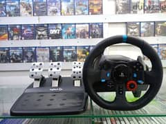 Logitech G29 Racing Wheel PS3/PS4