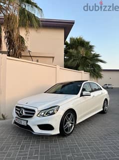 Mercedes-Benz E300 2014 fully loaded