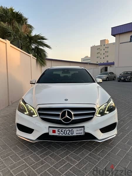 Mercedes-Benz E300 2014 fully loaded 1