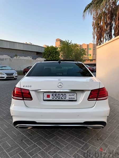 Mercedes-Benz E300 2014 fully loaded 3