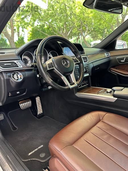 Mercedes-Benz E300 2014 fully loaded 4