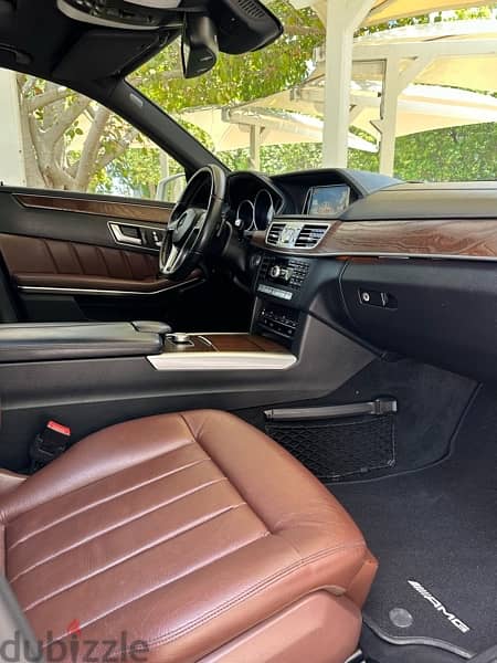 Mercedes-Benz E300 2014 fully loaded 5