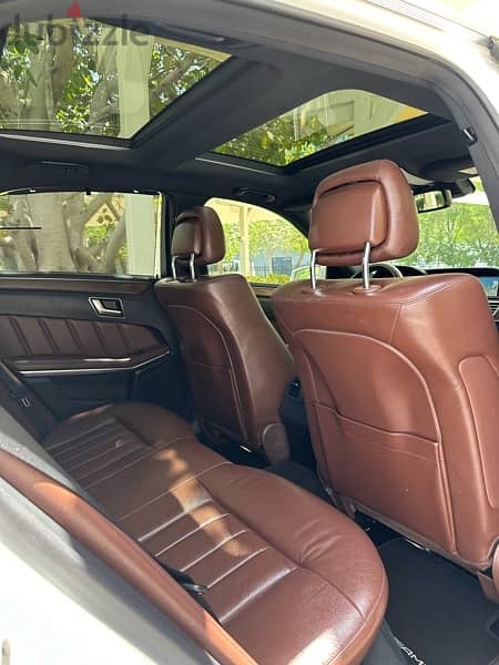 Mercedes-Benz E300 2014 fully loaded 7