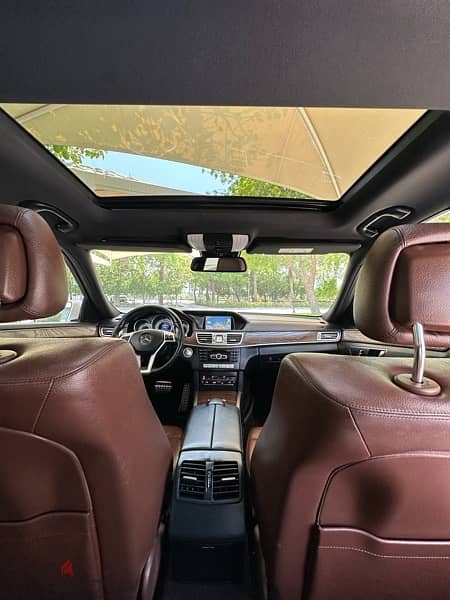 Mercedes-Benz E300 2014 fully loaded 8