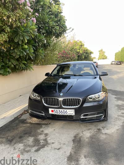 BMW 5-Series 2015